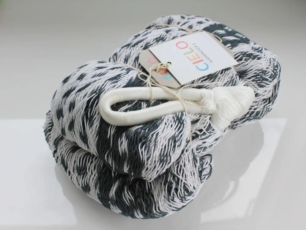 Mexican Hammock - Black and White