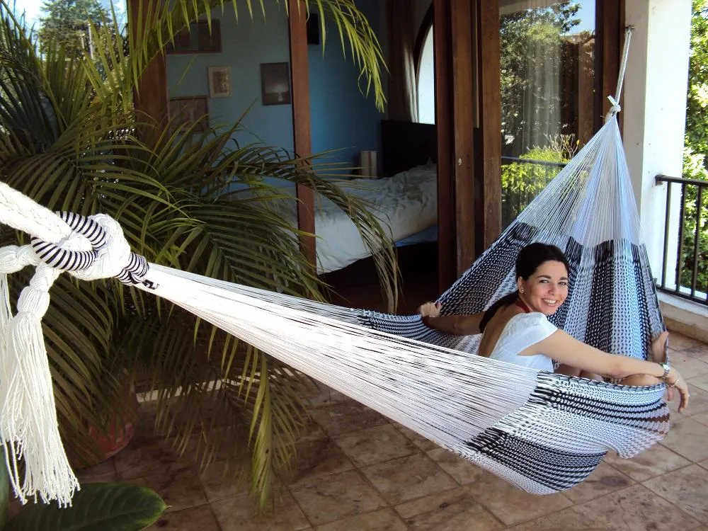 Mexican Hammock - Black and White