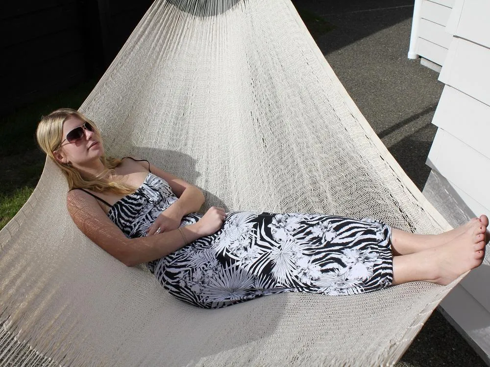 Mexican Hammock - Off White