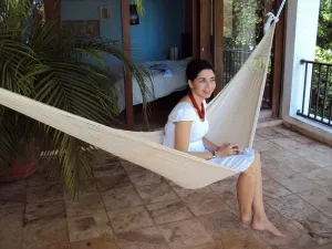Mexican Hammock - Off White