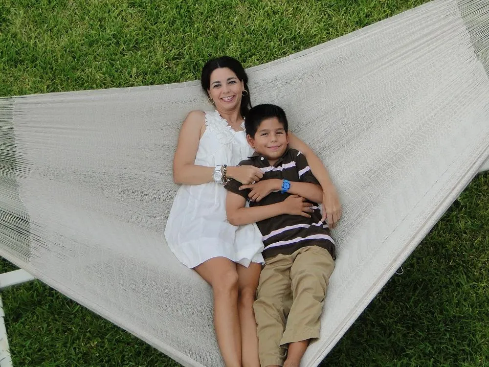 Mexican Hammock - Off White