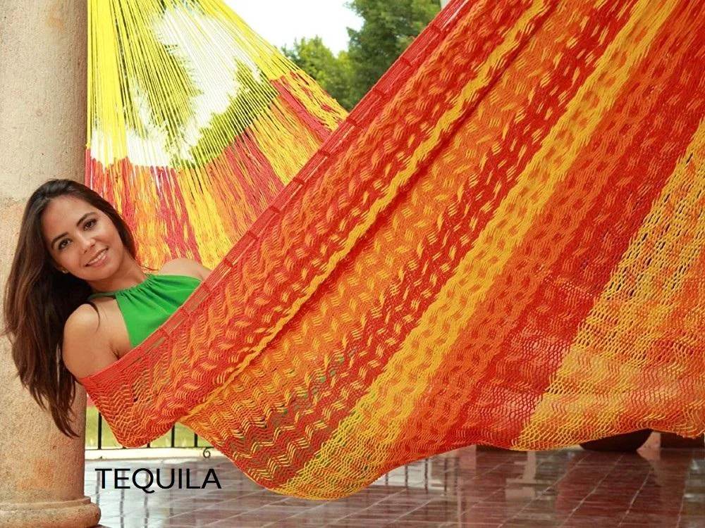 Mexican Thick Cord Hammocks