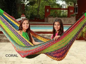 Mexican Thick Cord Hammocks