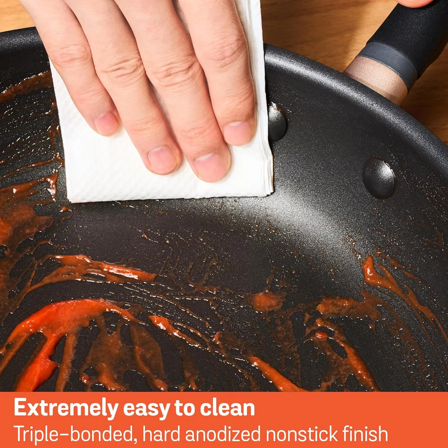 Meyer Nonstick Saucepan, 2 quart / 6" Induction Compatible Sauce Pan, Hard Anodized Nonstick, Dishwasher Safe, Oven Safe, Matte Black with Silicone Handles, Accent Series Cookware, Small, 2qt | 6 inch