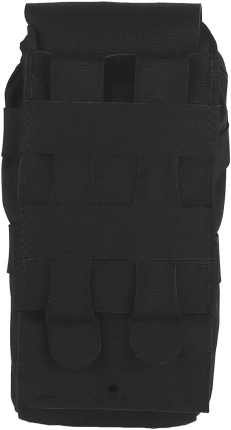 Micro Trauma Pouch, Tactical Medical IFAK Kit MOLLE Med Pouch with Attachment System, Rapid Deploy First Aid Aid (Empty) Pouch