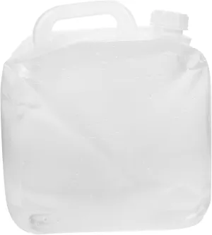 Milisten 10l Collapsible Water Bag Portable Water Storage Container Spigot Lightweight Carrier for Hiking