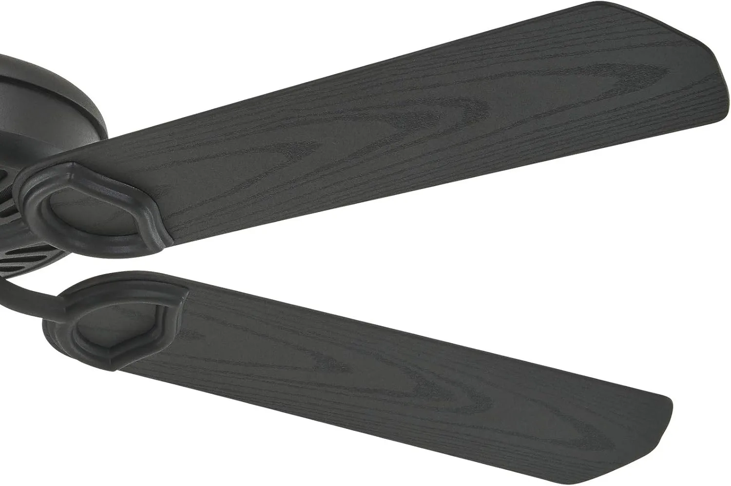 Minka-Aire F589-TCL Sundowner 54 Inch Outdoor Pull Chain Ceiling Fan in Textured Coal Finish