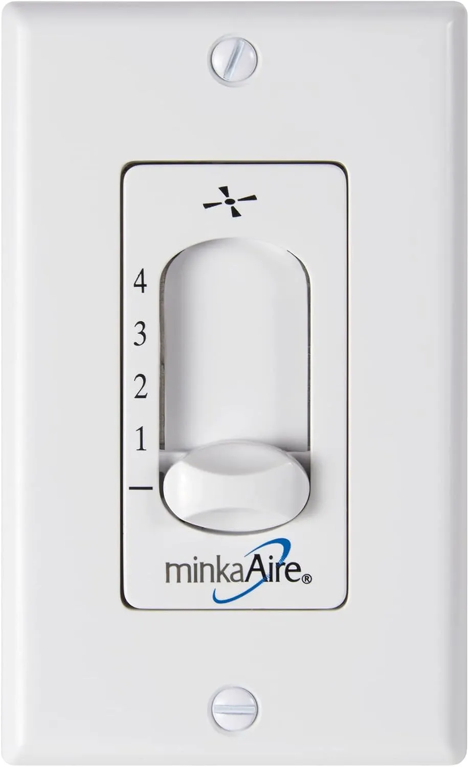 Minka Aire F624-ABD Roto XL, 62" 3-Blades Ceiling Fan in Brushed Aluminum Finish with Silver Blades