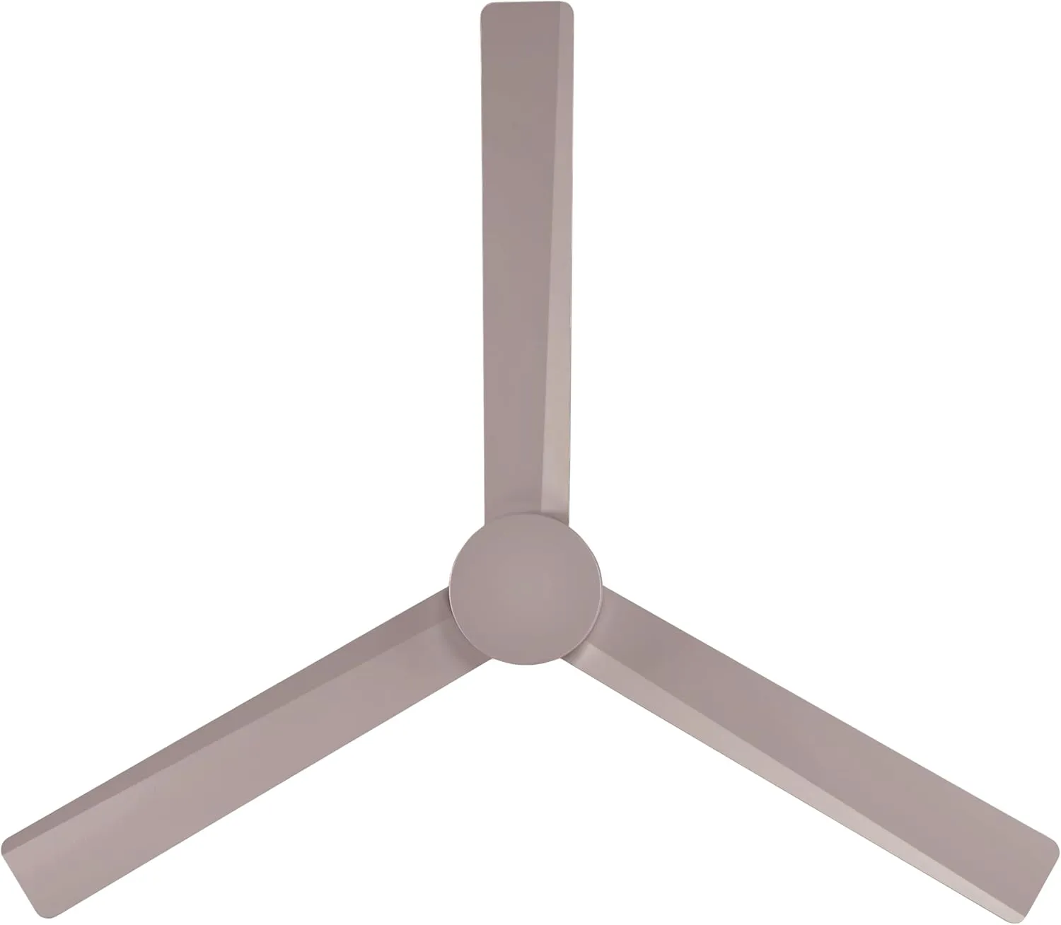 Minka Aire F624-ABD Roto XL, 62" 3-Blades Ceiling Fan in Brushed Aluminum Finish with Silver Blades
