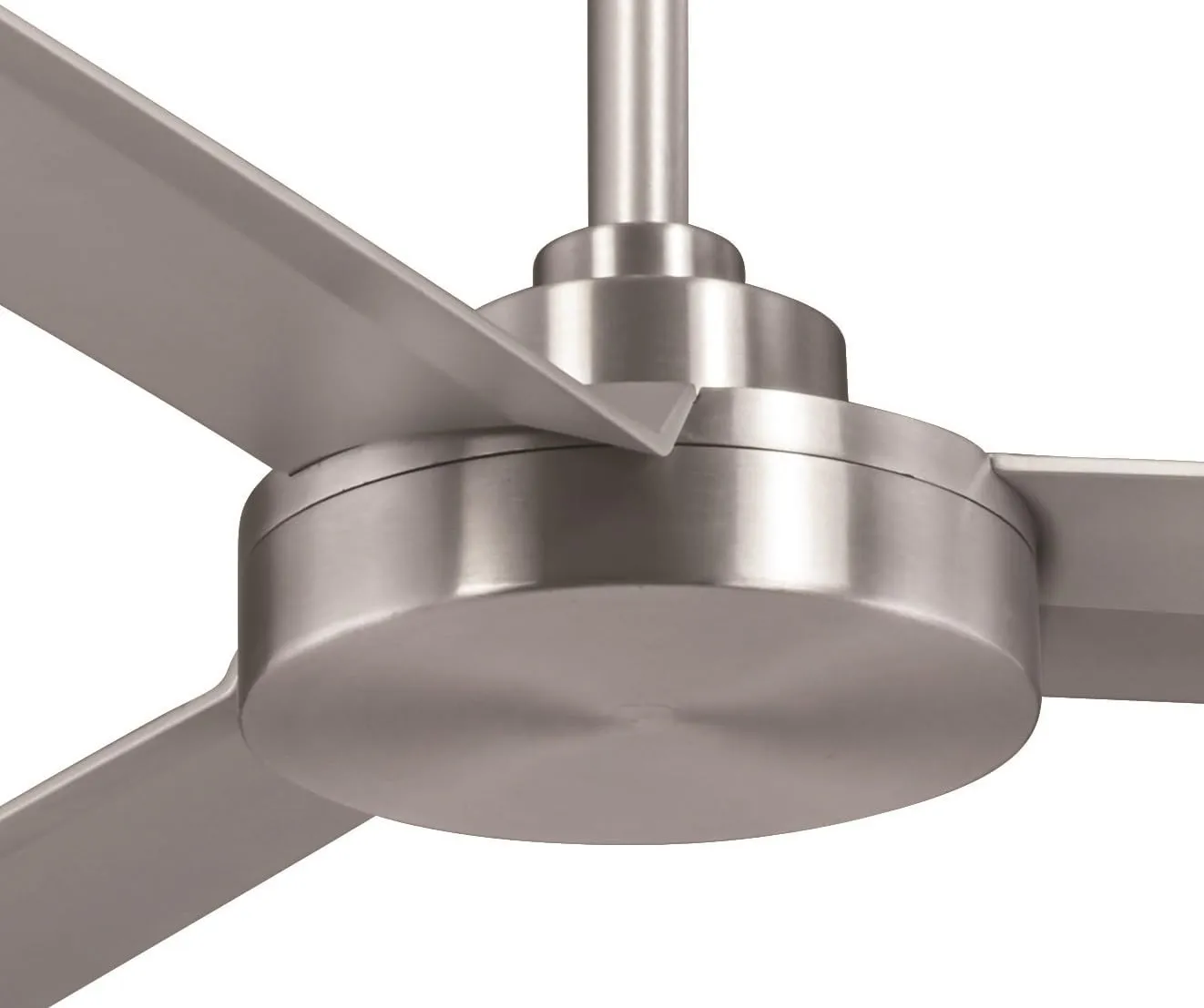 Minka Aire F624-ABD Roto XL, 62" 3-Blades Ceiling Fan in Brushed Aluminum Finish with Silver Blades