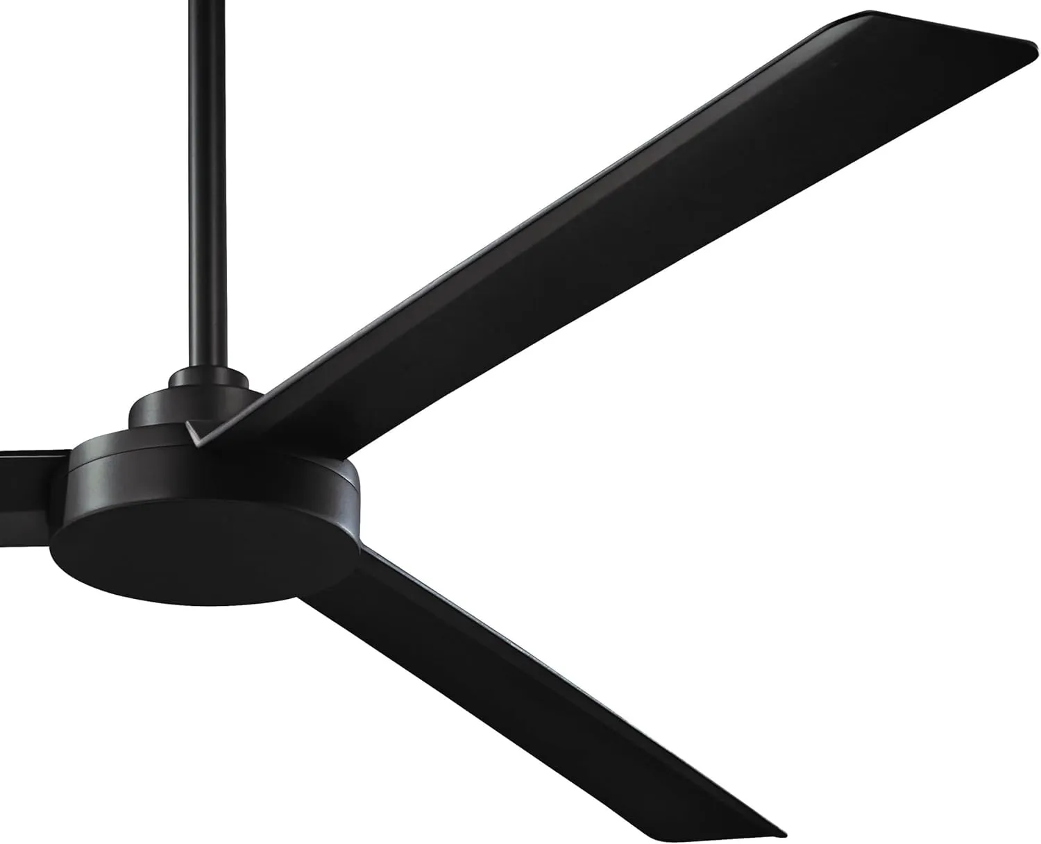 MINKA-AIRE F624-CL Roto XL 62-Inch Outdoor Ceiling Fan In Coal Finish