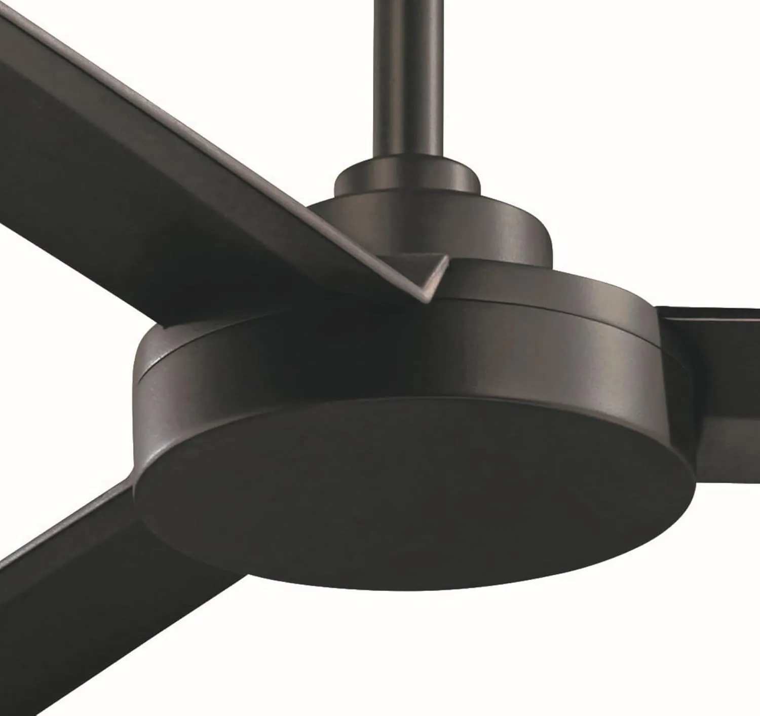 MINKA-AIRE F624-CL Roto XL 62-Inch Outdoor Ceiling Fan In Coal Finish