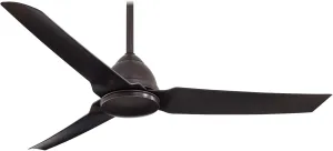 Minka-Aire F753-KA, Java Kocoa 54" Outdoor Ceiling Fan with Remote Control
