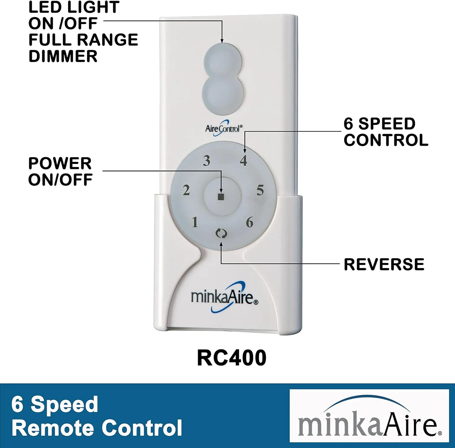 MINKA-AIRE F787-CL Simple 52 Inch Outdoor 3 Blade Ceiling Fan with DC Motor in Coal Finish
