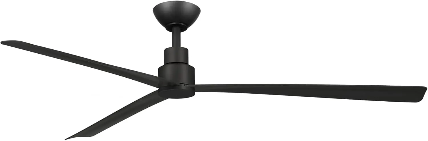MINKA-AIRE Simple XL 65" Outdoor Ceiling Fan F789-CL - Coal