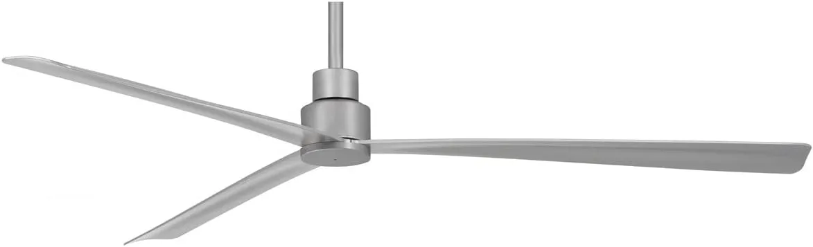 MINKA-AIRE Simple XL 65" Outdoor Ceiling Fan F789-SL - Silver