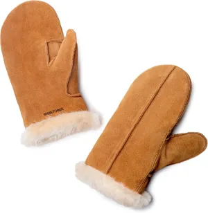 Minnetonka Sheepskin Mittens – Unisex Cold Weather Mittens with Insulated Sheepskin Lining and Water Resistant Suede