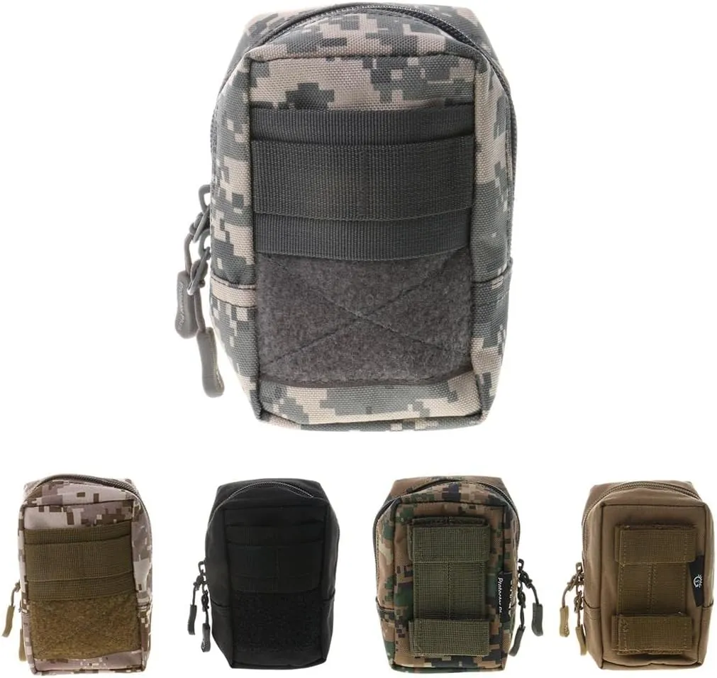 misppro Molle System Utility Tool Bag Money Phone First Aid Pouch