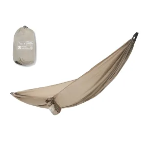 Mobi Garden Nylon Taffeta 1 person Hammock - Khaki