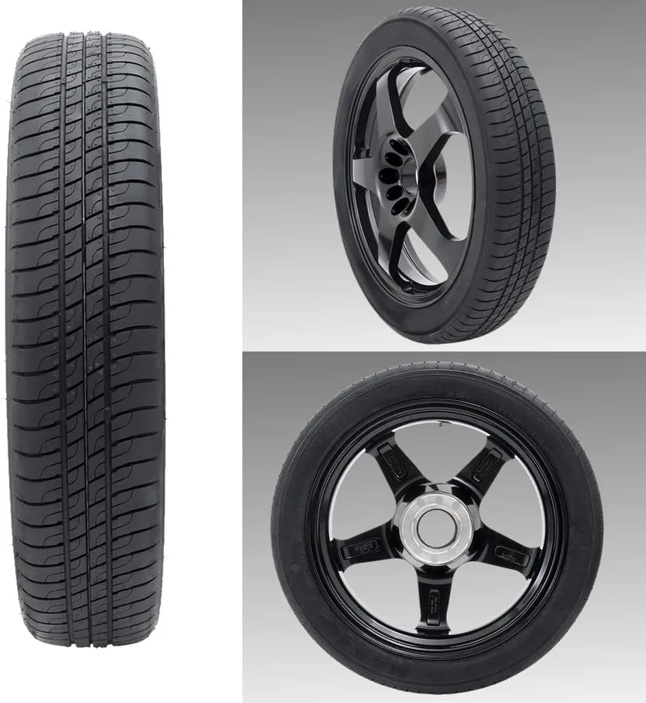 Modern Spare Complete Compact Spare Tire Kit - Fits 2019-2024 Mercedes GLB (All including AMG 35 Models)