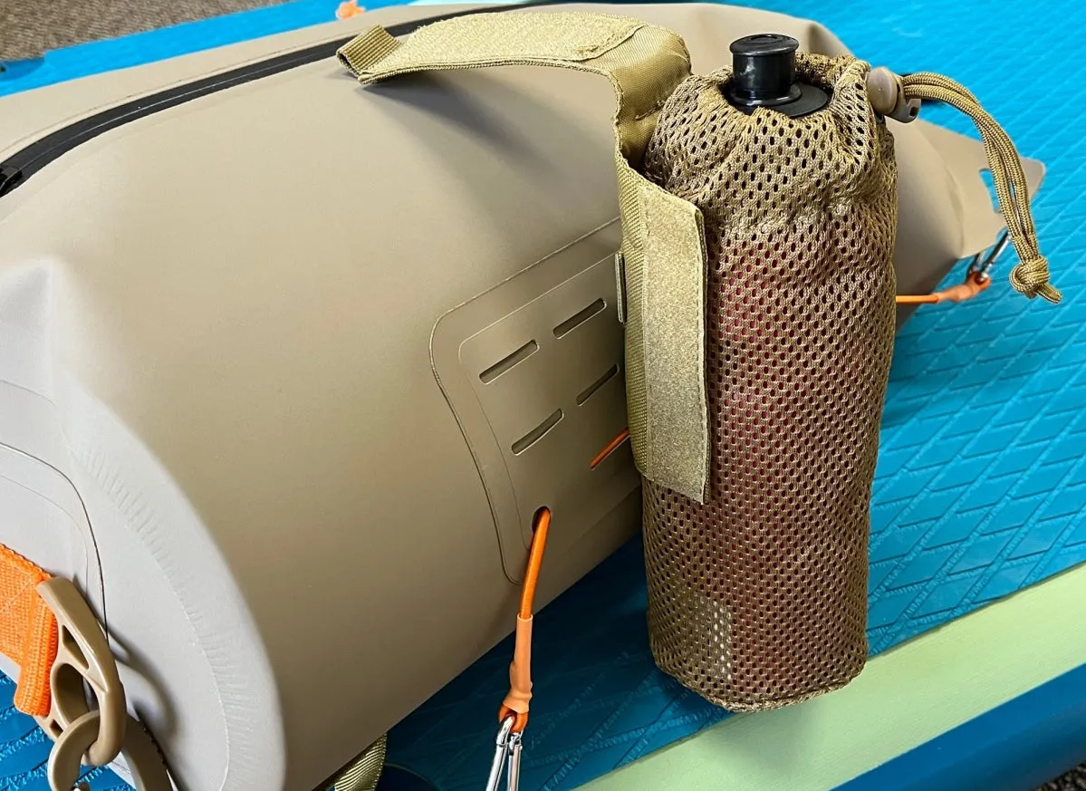 Molle Water Bottle Holder - Coyote Brown