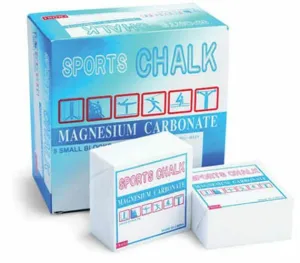 Morgan Magnesium Carbonate Sports Chalk (8PCS)