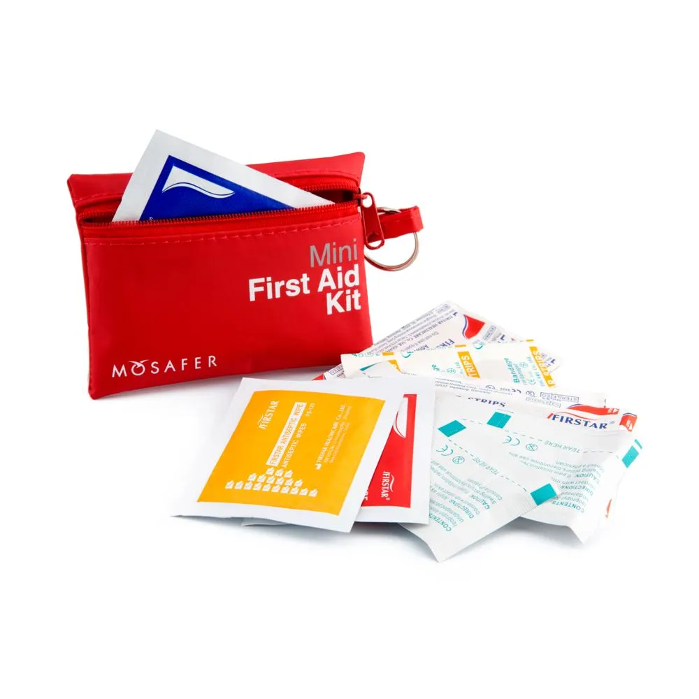 Mosafer First Aid Kit Body Care One Size Red Redsize One Size