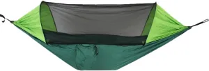 Mosquito Tent,wild Camping,with Mosquito Net, 210T Nylon Parachute Material, Green, Yellow, Suitable for Camping and Other Scenes(Green)