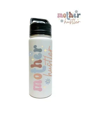 Mother Hustler Water Bottle 18/32 oz Stainless Steel Insulated Flasks
