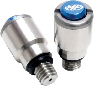 Motion Pro 11-0095 Silver M5 x 0.8 Micro Bleeder