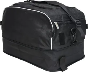 Motorcycle Luggage Rack Bag Collapsible Tail Trunk Bag Travel Luggage Fit for Harley Touring Street Road Electra Glide Road King 1994-2025
