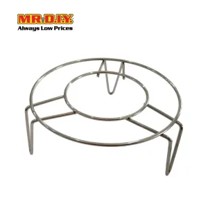 (MR.DIY) Stainless Steel Hot Plate Stand (16 cm)