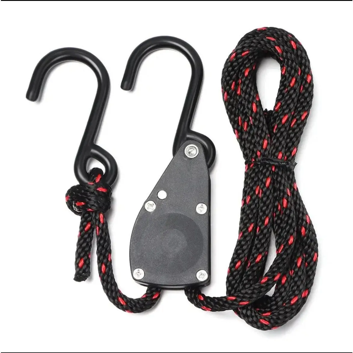 MRM 2PCS Ratchet Straps Light Hanger Kayak Ratchet Straps Heavy Duty Rope Hanger - TOK