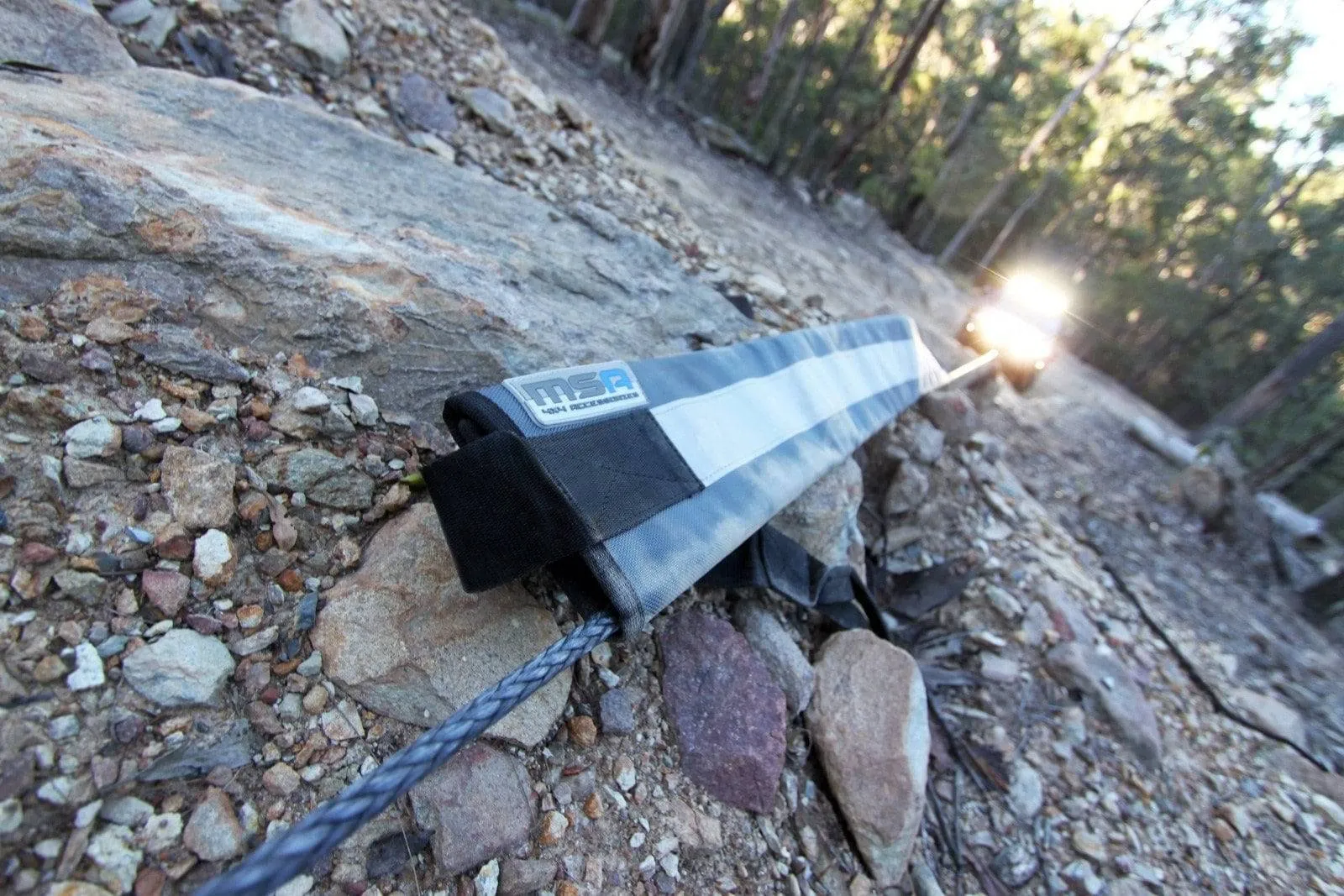 MSA 4X4 Winch Rope Protector