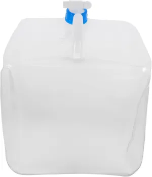 Multi-Functional Portable Water Tank Large Capacity Water Jug Collapsible Camping Bucket Outdoor Storage