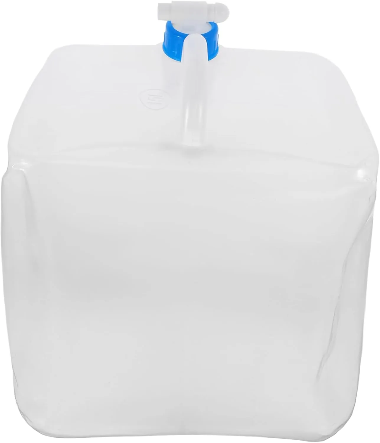 Multi-Functional Portable Water Tank Large Capacity Water Jug Collapsible Camping Bucket Outdoor Storage