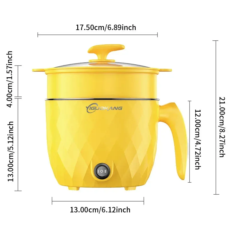 Multifunctional Electric Rice Cooker Mini Non-stick Cookware