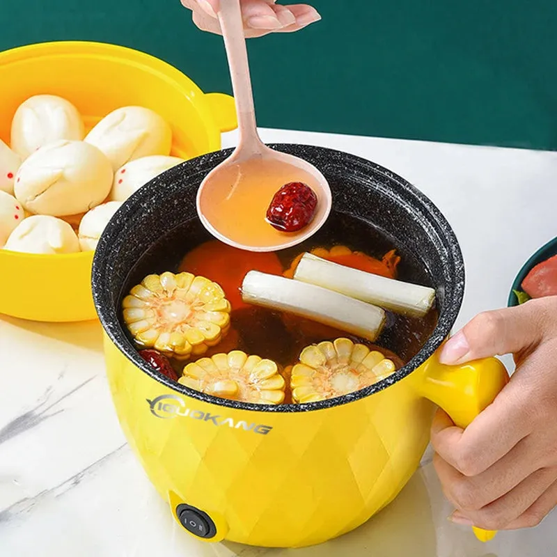 Multifunctional Electric Rice Cooker Mini Non-stick Cookware