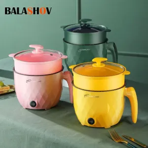 Multifunctional Electric Rice Cooker Mini Non-stick Cookware