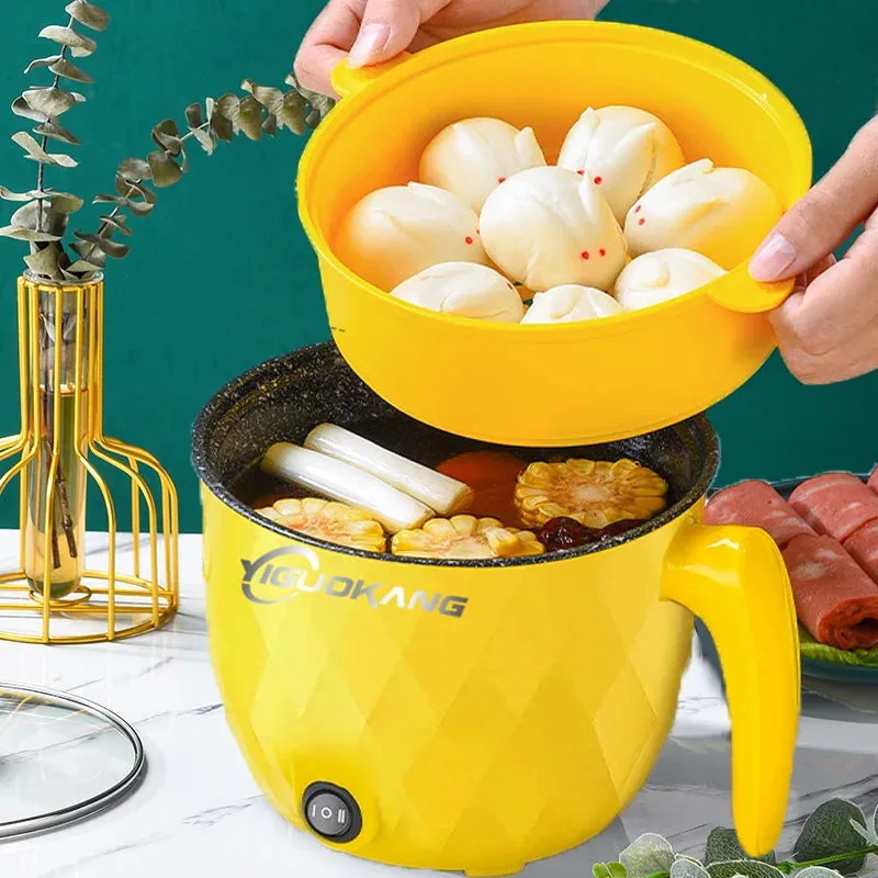 Multifunctional Electric Rice Cooker Mini Non-stick Cookware