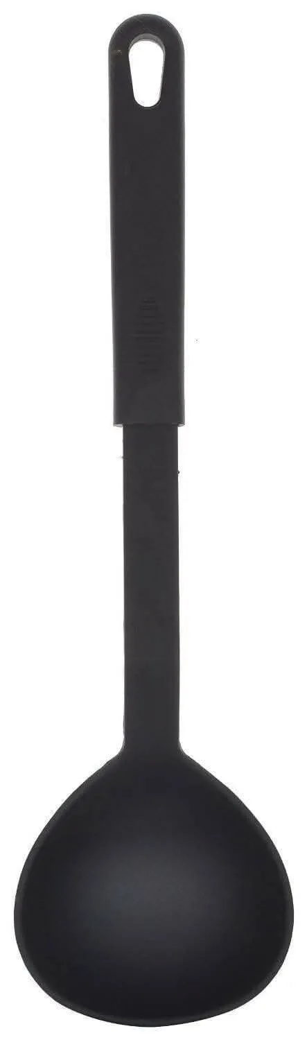 Multispace HomeFast Heat-Resistant Nonstick Cooking (Set of 6 ,Black)