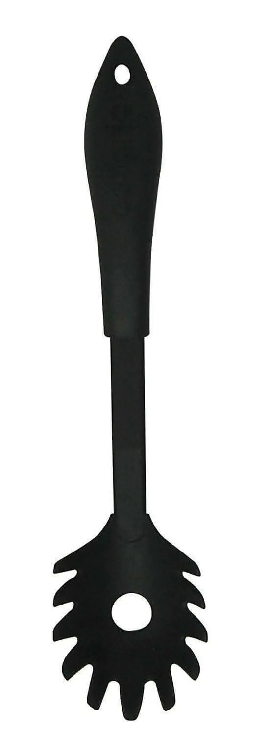 Multispace HomeFast Heat-Resistant Nonstick Cooking (Set of 6 ,Black)
