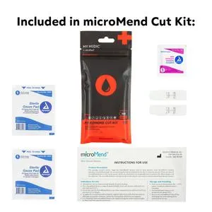 MyMedic- Stormproof Universal First Aid Kit- Black