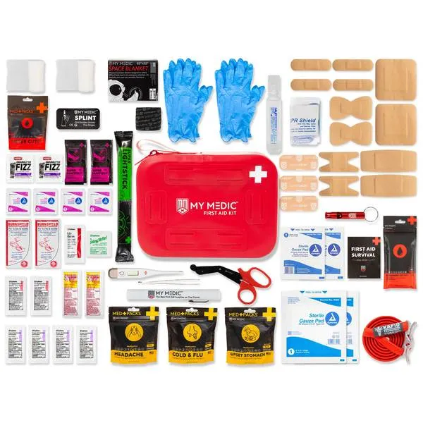 MyMedic- Stormproof Universal First Aid Kit- Black
