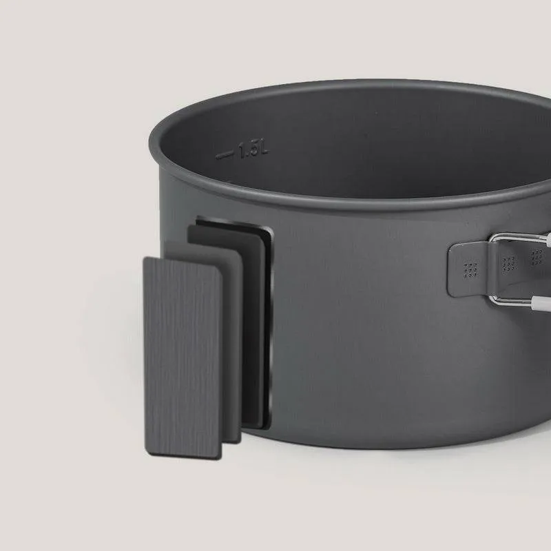 Naturehike JianXing Aluminum Camping Cookware Set