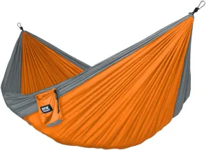 Neolite Single Camping Hammock - Lightweight Portable Nylon Parachute Hammock for Backpacking, Travel, Beach, Yard. Hammock Straps & Steel Carabiners Included