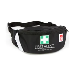 New ST JOHN AMBULANCE Field Hip Pouch First Aid Kit, Lightweight, Bag #600702