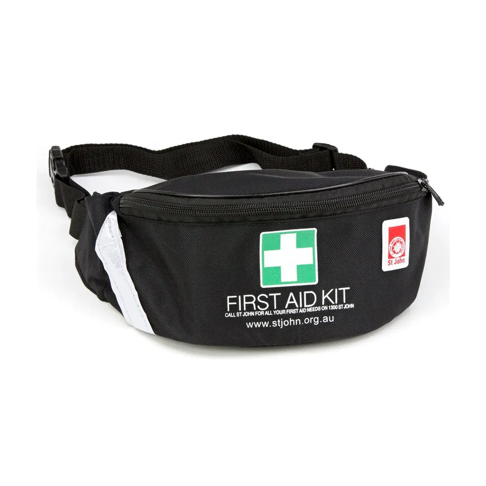 New ST JOHN AMBULANCE Field Hip Pouch First Aid Kit, Lightweight, Bag #600702