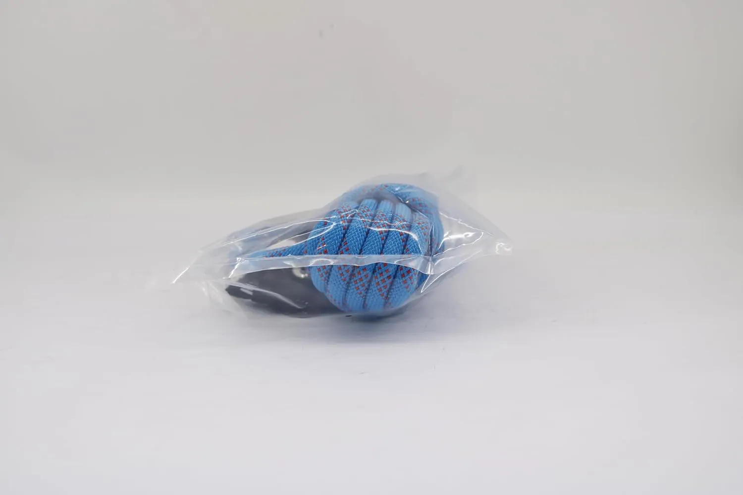 NewDoar 14KN Static Climbing Rope 8mm(5/16in) Accessory Cord Equipment 33FT(10M) 66FT(20M) 98FT(30M) 165FT(50M) Escape Rope with 2 Carabiners for Ice Climbing Equipment Fire Rescue Rope-Blue/30M