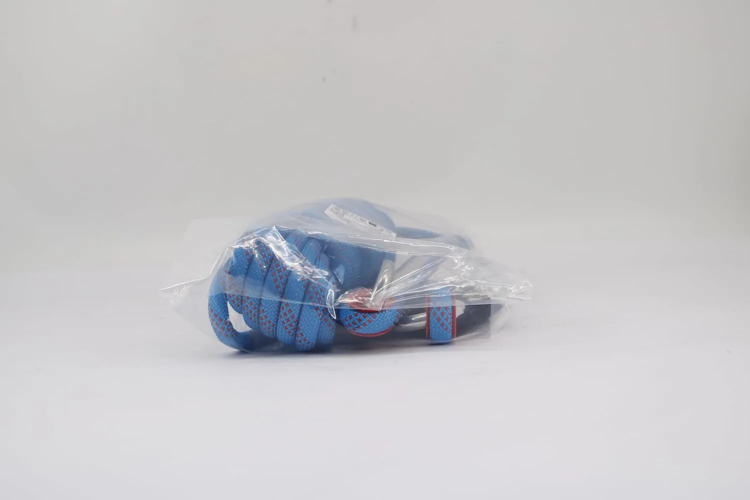 NewDoar 14KN Static Climbing Rope 8mm(5/16in) Accessory Cord Equipment 33FT(10M) 66FT(20M) 98FT(30M) 165FT(50M) Escape Rope with 2 Carabiners for Ice Climbing Equipment Fire Rescue Rope-Blue/30M